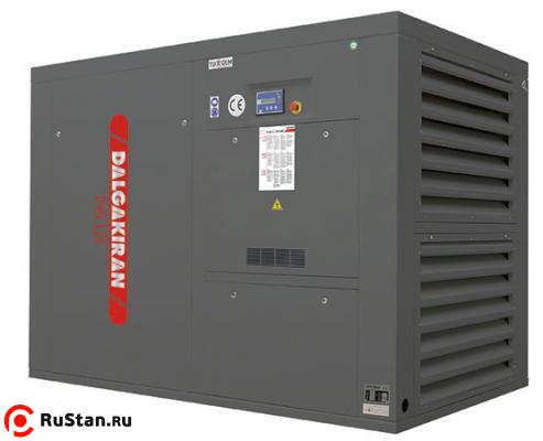 Маслонаполненный винтовой компрессор DVK 125 фото №1 Маслонаполненный винтовой компрессор DVK 125 фото №1