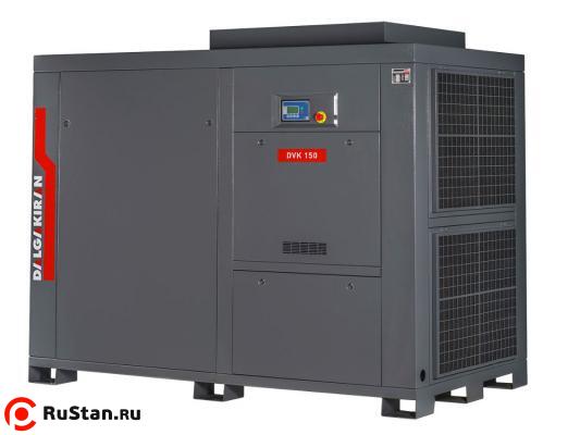 Маслонаполненный винтовой компрессор DVK 150 фото №1 Маслонаполненный винтовой компрессор DVK 150 фото №1