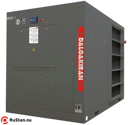 Маслонаполненный винтовой компрессор DVK 220 фото №1