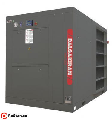 Маслонаполненный винтовой компрессор DVK 220D фото №1