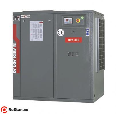 Маслонаполненный винтовой компрессор DVK 30D фото №1