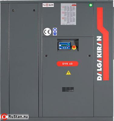 Маслонаполненный винтовой компрессор DVK 60 фото №1 Маслонаполненный винтовой компрессор DVK 60 фото №1