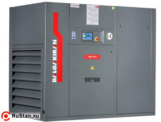 Маслонаполненный винтовой компрессор DVK 75D фото №1 Маслонаполненный винтовой компрессор DVK 75D фото №1