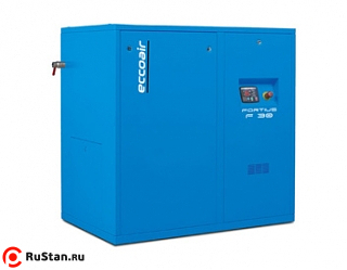 Маслонаполненный винтовой компрессор Eccoair F30 фото №1