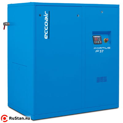 Маслонаполненный винтовой компрессор Eccoair F37 фото №1