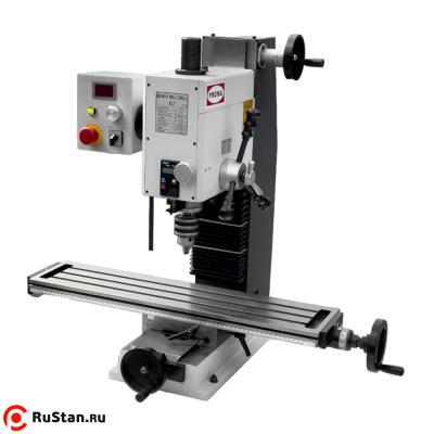 Вертикально-фрезерный станок FPV-20 фото №1