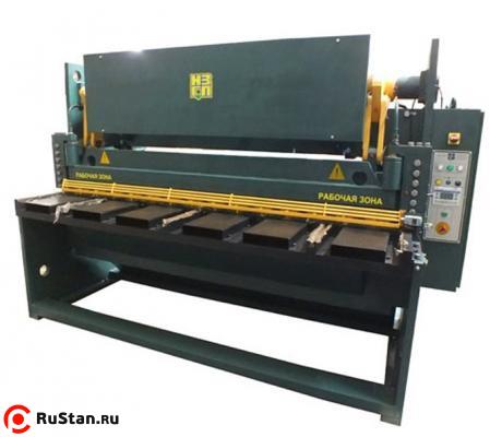 Гильотинные ножницы НГ3418 фото №1 Гильотинные ножницы НГ3418 фото №1