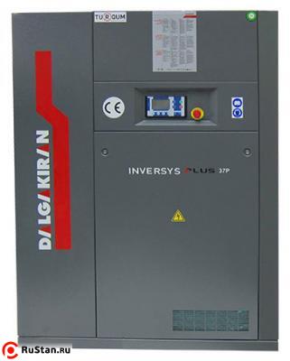 Маслонаполненный винтовой компрессор INVERSYS 37 PLUS фото №1