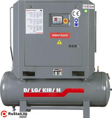 Маслонаполненный винтовой компрессор INVERSYS 5 PLUS фото №1 Маслонаполненный винтовой компрессор INVERSYS 5 PLUS фото №1