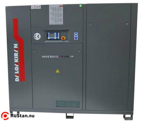 Маслонаполненный винтовой компрессор INVERSYS 75 PLUS фото №1