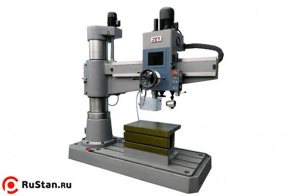 Радиально-сверлильный настольный станок JET JRD-1600DRT фото №1 Радиально-сверлильный настольный станок JET JRD-1600DRT фото №1