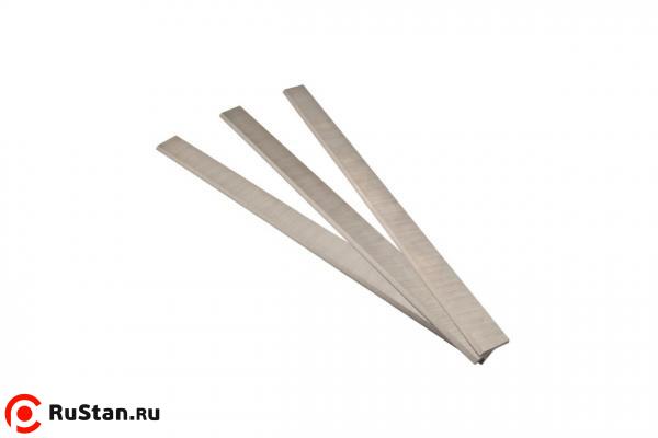 Комплект строгальных ножей HSS 6% 155X19X3мм (3 шт.) для 54A, JJ-6L-M, JJ-6OS фото №1 Комплект строгальных ножей HSS 6% 155X19X3мм (3 шт.) для 54A, JJ-6L-M, JJ-6OS фото №1