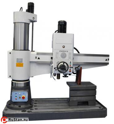 Радиально-сверлильный станок ZK3050 фото №1 Радиально-сверлильный станок ZK3050 фото №1