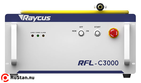 Оптоволоконный лазер Raycus RFL-C3000S (3000w) фото №1