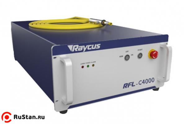 Оптоволоконный лазер Raycus RFL-C4000S (4000w) фото №1