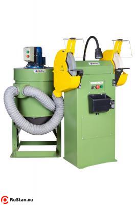 Станок точильно-шлифовальный ТШ-2М.25 с ремённой передачей с пылесосом ПЦ-750/У фото №1 Станок точильно-шлифовальный ТШ-2М.25 с ремённой передачей с пылесосом ПЦ-750/У фото №1