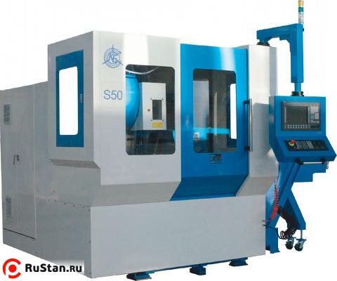 Сверлильно-фрезерно-расточный станок S50V фото №1 Сверлильно-фрезерно-расточный станок S50V фото №1