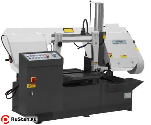 Станок гидравлический двухколонный по металлу SBS-4070 фото №1