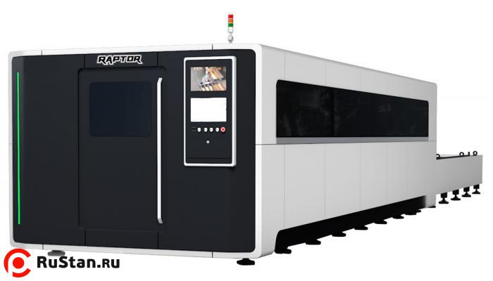 Лазерный станок для резки металла с автофокусом Raptor SFL6020 Raycus 12000 Вт фото №1 Лазерный станок для резки металла с автофокусом Raptor SFL6020 Raycus 12000 Вт фото №1