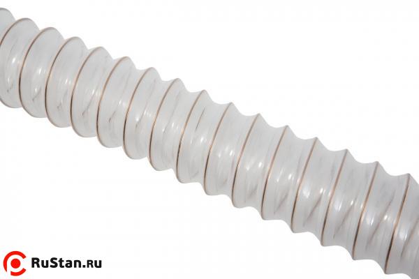 Шланг универсальный для деревообработки фото №1 Шланг универсальный для деревообработки 0,5 мм D=100 мм L=7,5м фото №1