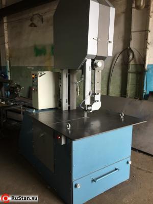 Вертикальный ленточнопильный станок по металлу SL500 фото №1 Вертикальный ленточнопильный станок по металлу SL500 фото №1