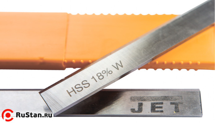 Строгальный нож HSS18% 260x25x3 мм (1шт) фото №1