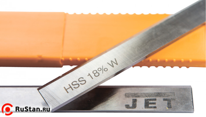Строгальный нож HSS18% 410x25x3 мм (1 шт.) фото №1