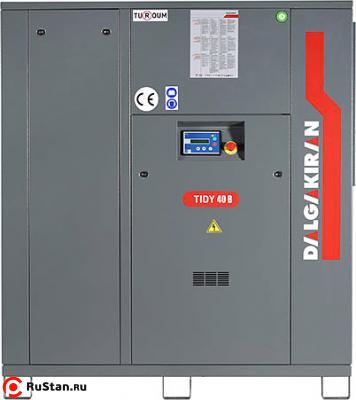Маслонаполненный винтовой компрессор TIDY 40B фото №1 Маслонаполненный винтовой компрессор TIDY 40B фото №1
