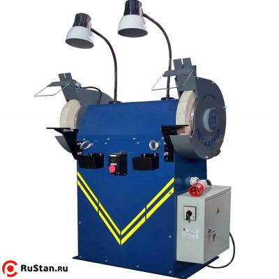 Станок точильно-шлифовальный ТШ-4РБ(400 мм) фото №1 Станок точильно-шлифовальный ТШ-4РБ(400 мм) фото №1