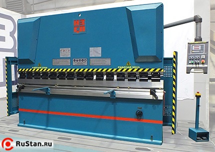 Листогибочный пресс ИБ1430 в сборе фото №4 Листогибочный пресс ИБ1430 в сборе фото №4