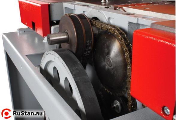 Станок фуговально-рейсмусовый HOB410P фото №5 Станок фуговально-рейсмусовый HOB410P фото №5