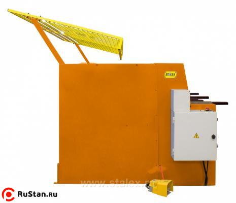 Гильотина электромеханическая Stalex Q11 4х2550 NC фото №4 STALEX Q11 4х2550 NC фото №4