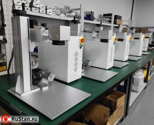 Лазерный гравер по металлу Raptor ABN-30E Raycus 30Вт с поворотной осью фото №5 Лазерный гравер по металлу Raptor ABN-30E Raycus 30Вт с поворотной осью фото №5