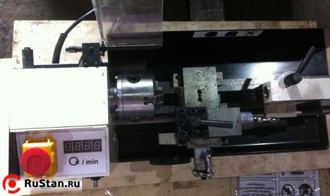 Настольный токарный станок BD-7 JET фото №9 JET BD-7 фото №9