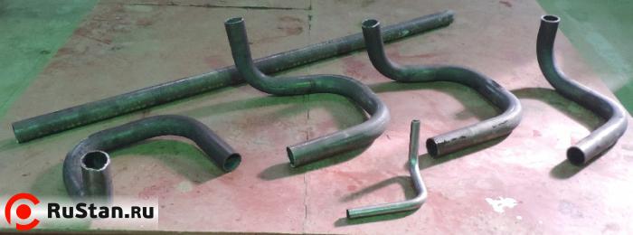 Примеры гибки труб на ИВ3429 фото №2 Примеры гибки труб на ИВ3429 фото №2