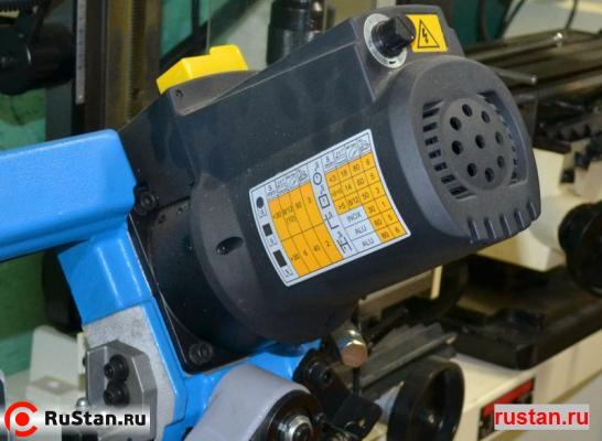 Переносной настольный ленточнопильный станок 349V JET - электродвигатель, компания "РуСтан" фото №8 JET J-349V фото №8