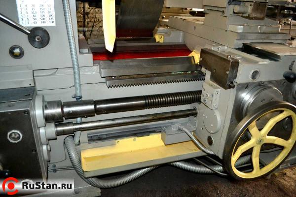 Винты. Трубонарезной станок РТ783 фото №4 РТ783 фото №4