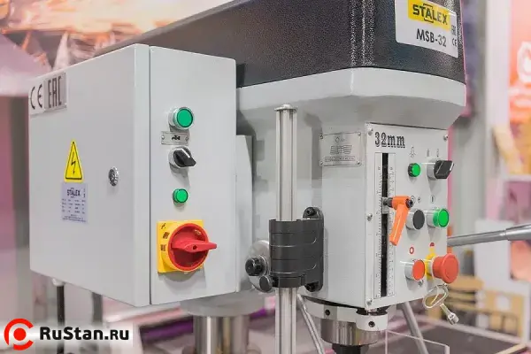 Сверлильно-резьбонарезной станок фото №11 STALEX MSB-32 фото №11