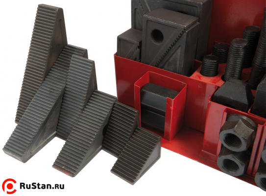 Комплект прихватов для Т-образного паза 12 мм фото №5 Комплект прихватов для Т-образного паза 12 мм фото №5