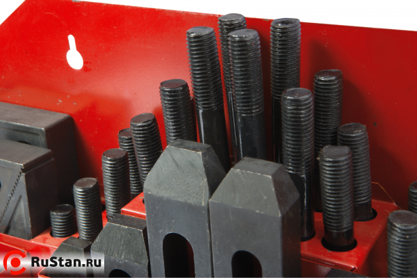 Комплект зажимных инструметов для 16-мм Т-образного паза фото №2 Комплект зажимных инструметов для 16-мм Т-образного паза фото №2