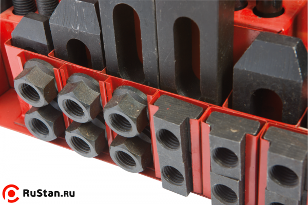 Комплект зажимных инструметов для 16-мм Т-образного паза фото №3 Комплект зажимных инструметов для 16-мм Т-образного паза фото №3