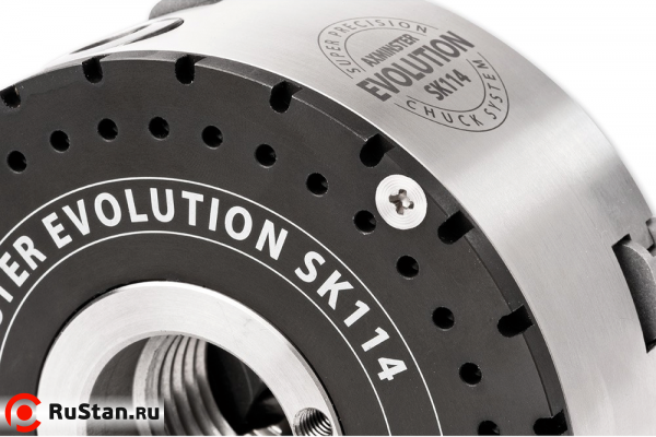 Патрон Ø114мм, M33-3,5 мм SK114 EVOLUTION фото №6 Патрон Ø114мм, M33-3,5 мм SK114 EVOLUTION фото №6