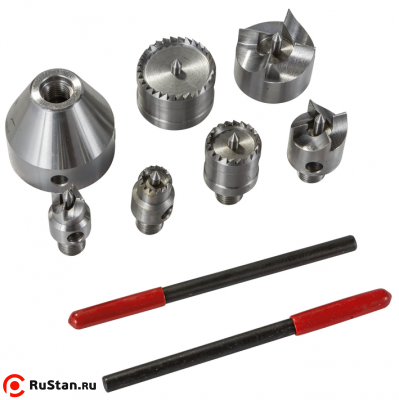 DC SET 7 Набор сменных поводковых центров M33X3.5 фото №2 DC SET 7 Набор сменных поводковых центров M33X3.5 фото №2