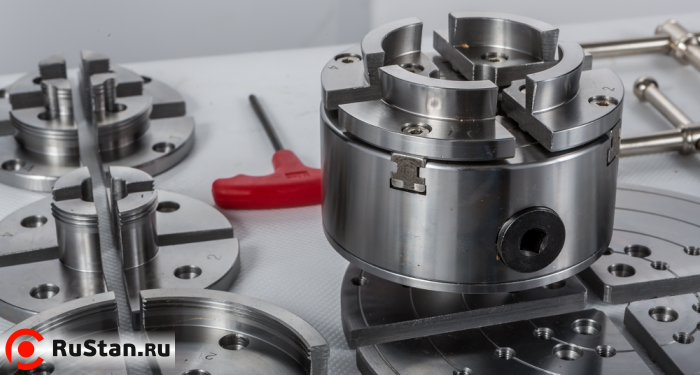 CK-4.5Z/S1 114 мм 4-х кулачковый токарный патрон по дереву в наборе фото №7 CK-4.5Z/S1 114 мм 4-х кулачковый токарный патрон по дереву в наборе фото №7