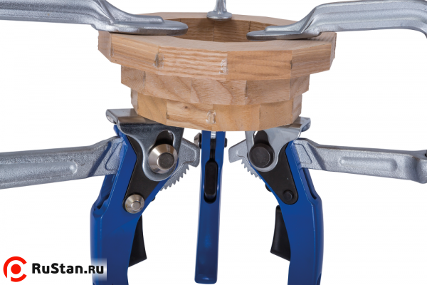 Рычажные быстрозажимные F-образные струбцины Wilton LC-8 фото №5 Рычажные быстрозажимные F-образные струбцины Wilton LC-8 фото №5