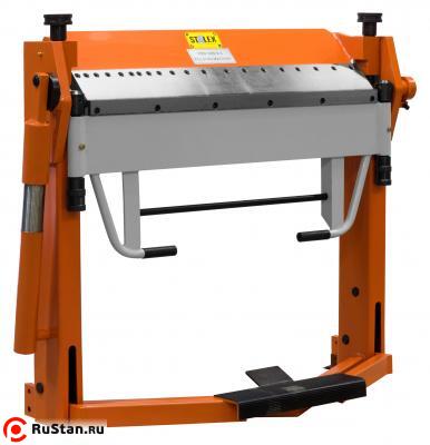 Ручной сегментный листогиб Stalex PBB 2500/1.0 фото №2 Stalex PBB 2500/1.0 фото №2