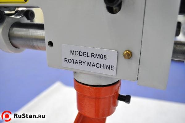 Зиговочный станок Stalex RM-08 фото №3 Stalex RM-08 фото №3