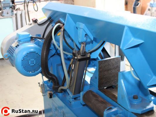 Ленточнопильный станок GW4038 - Гидравлика фото №5 Weiss Machinery GW4038 фото №5