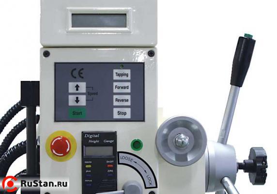 Фрезерный настольный станок JMD-3 - Цифровой дисплей фото №4 JET JMD-3T фото №4