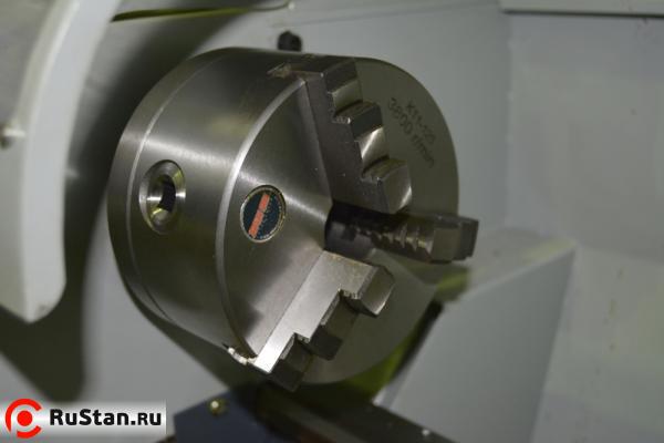 Трехкулачковый патрон 125 мм (в комплекте идут обратные кулачки) - в стандартной комплектации станка. фото №7 Трехкулачковый патрон 125 мм (в комплекте идут обратные кулачки) - в стандартной комплектации станка. фото №7